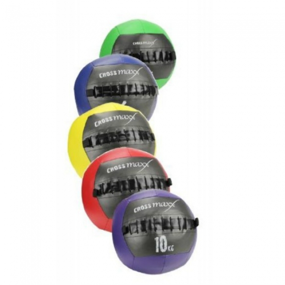 Lifemaxx Crossmaxx Wall Ball 6 KG geel LMX 1245.6 LMX1245.6